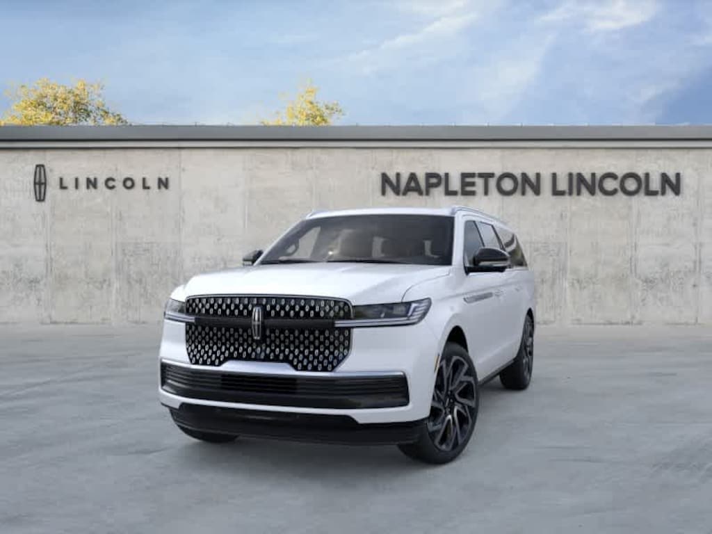 New 2026 Lincoln Navigator L Reserve 4x4