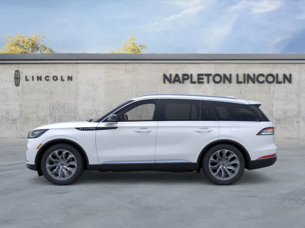 New 2026 Lincoln Aviator Premiere AWD