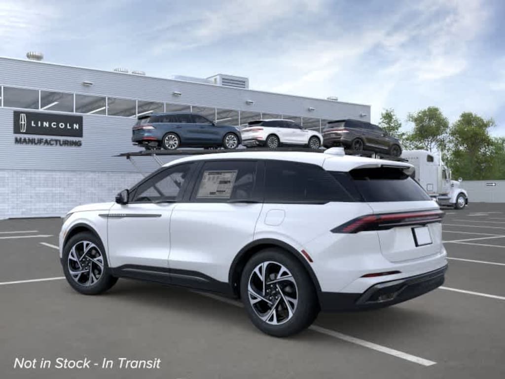 New 2026 Lincoln Nautilus Premiere AWD