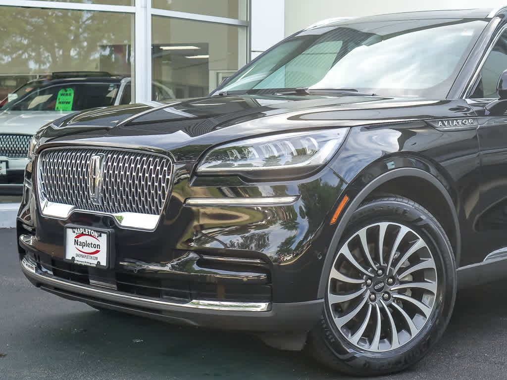 Certified 2023 Lincoln Aviator Reserve AWD