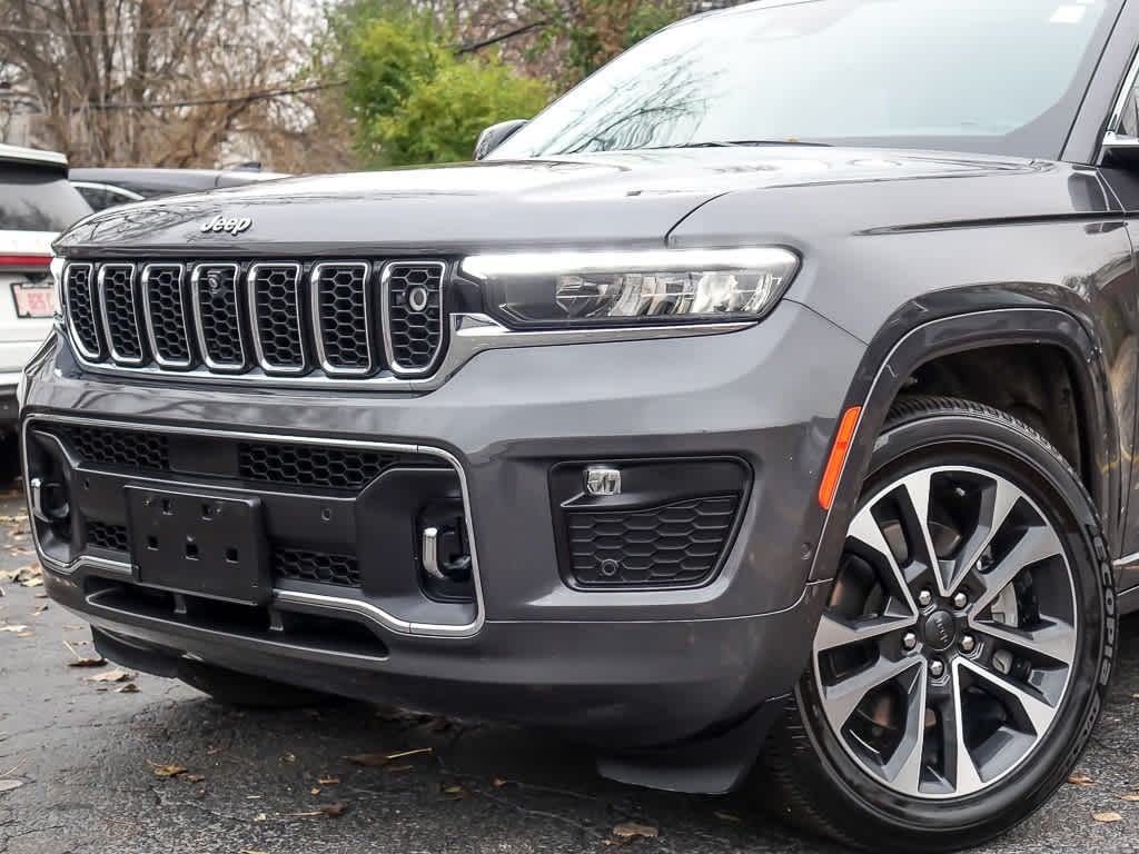 Used 2022 Jeep Grand Cherokee L Overland 4x4