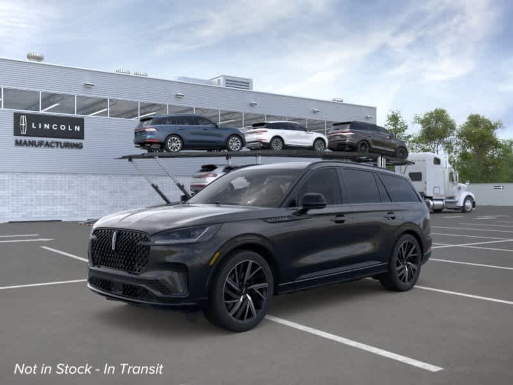 New 2026 Lincoln Aviator Black Label AWD