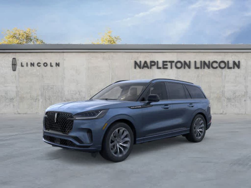 New 2025 Lincoln Aviator Premiere AWD