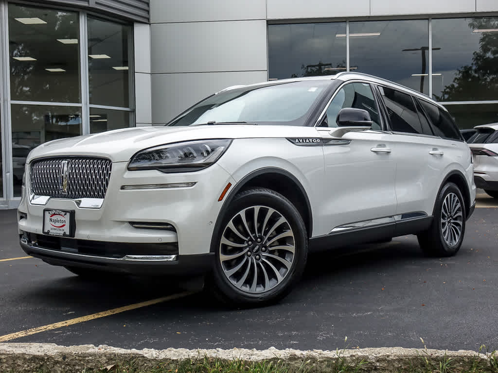  Lincoln Aviator