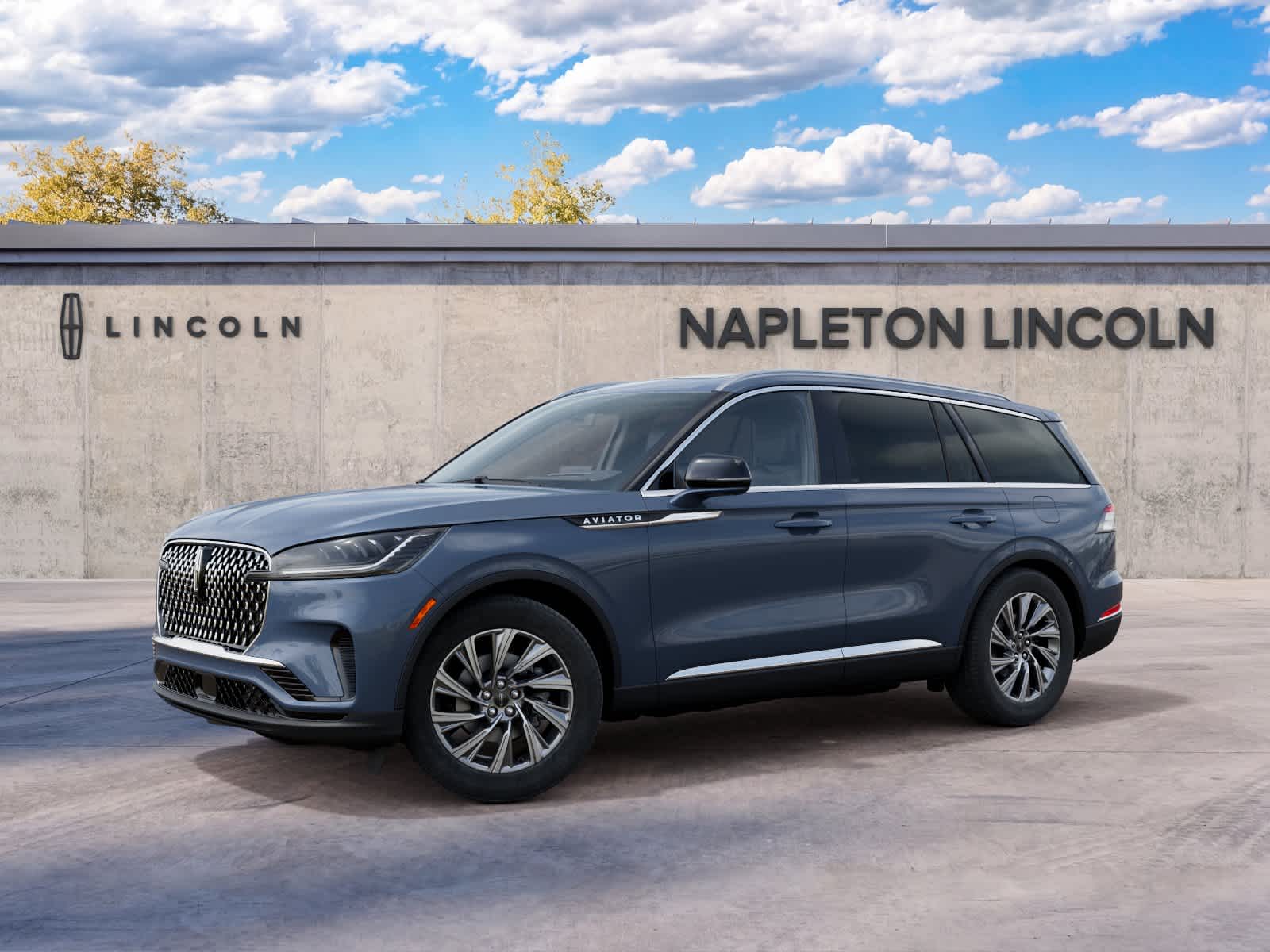 2027 Lincoln Aviator