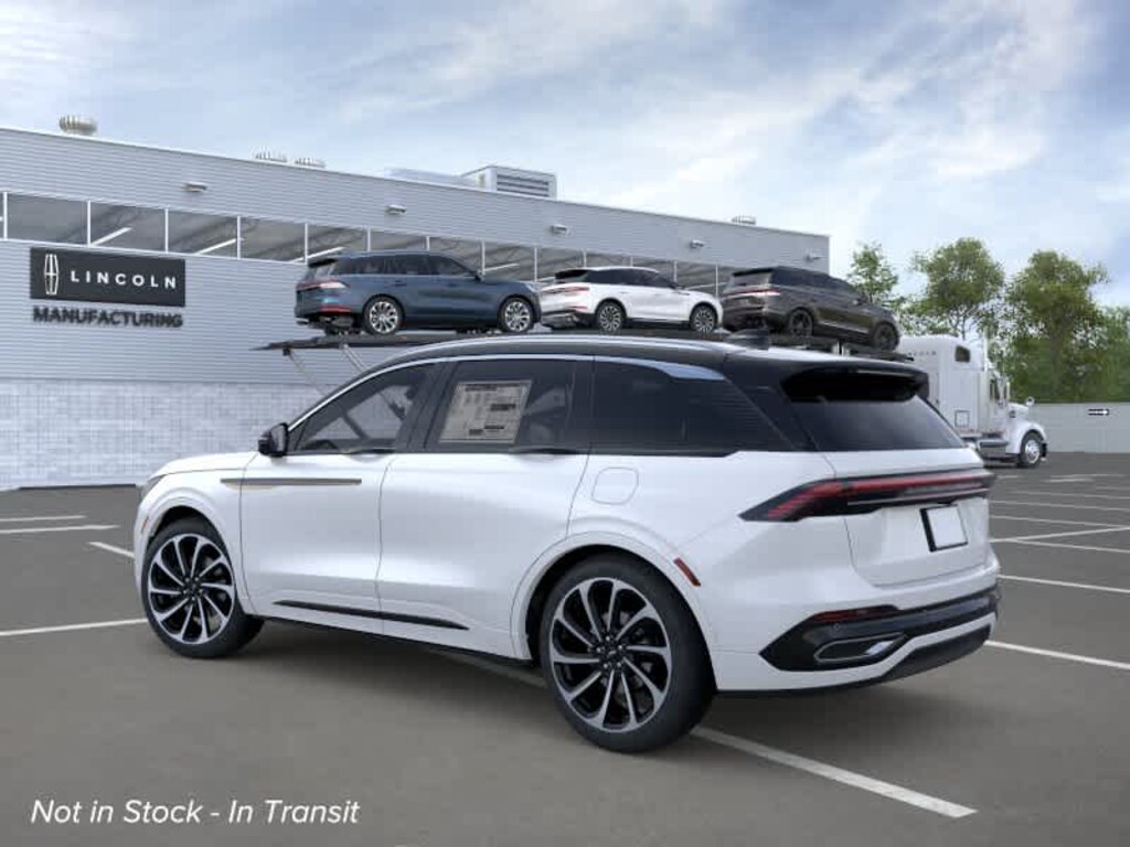 New 2026 Lincoln Nautilus Black Label AWD