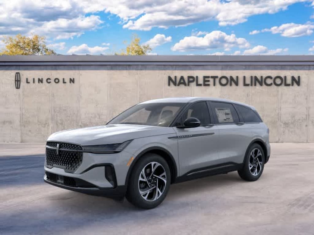 New 2026 Lincoln Nautilus Premiere AWD
