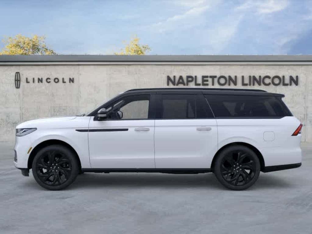 New 2026 Lincoln Navigator L Black Label 4x4
