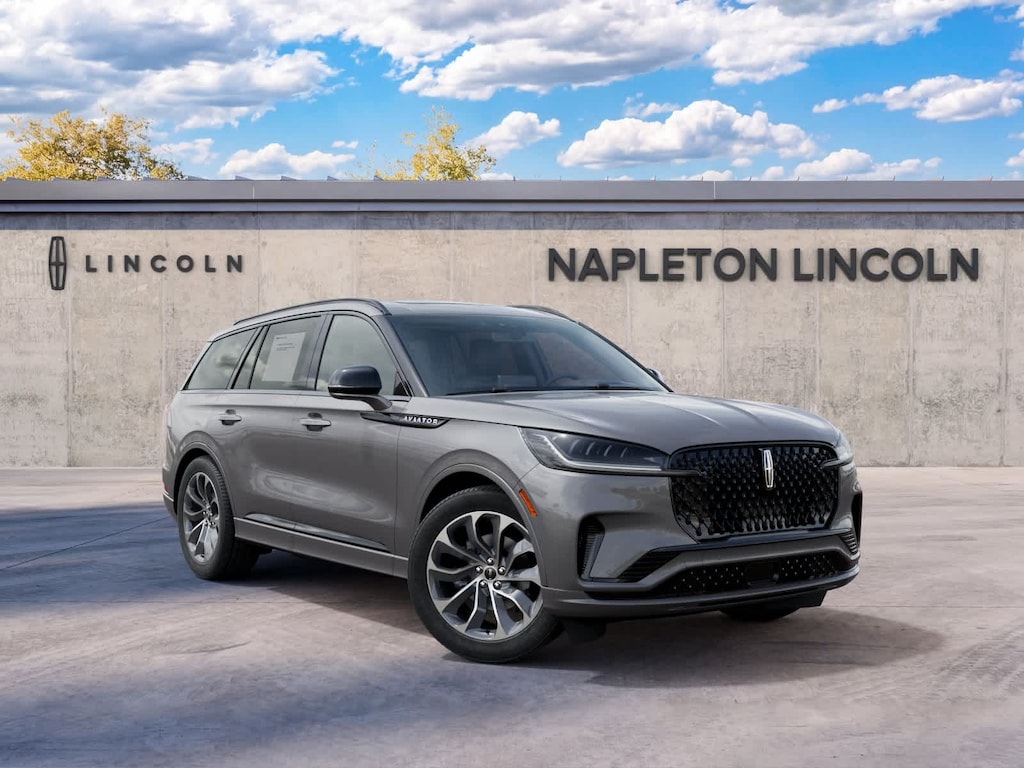 New 2027 Lincoln Aviator Premiere AWD