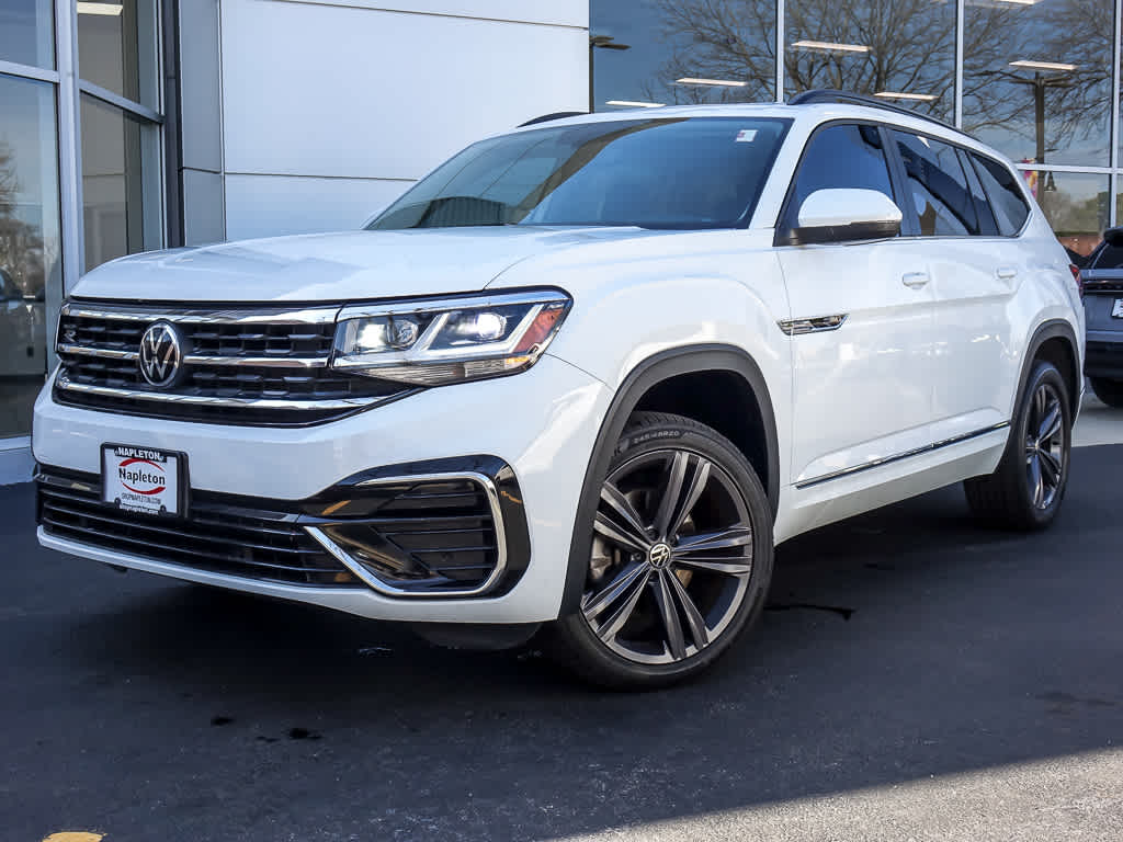 2021 Volkswagen Atlas SE w/Tech R-Line