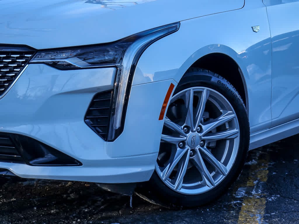 Used 2024 Cadillac CT4 Luxury Sdn