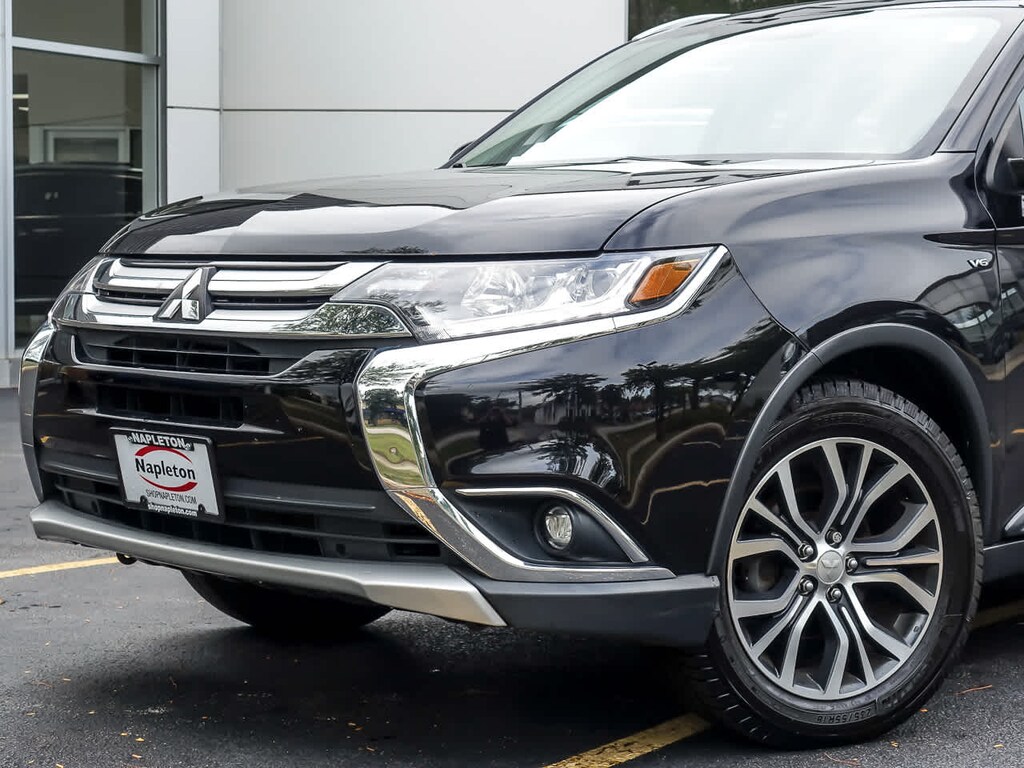 Used 2017 Mitsubishi Outlander GT S-AWC