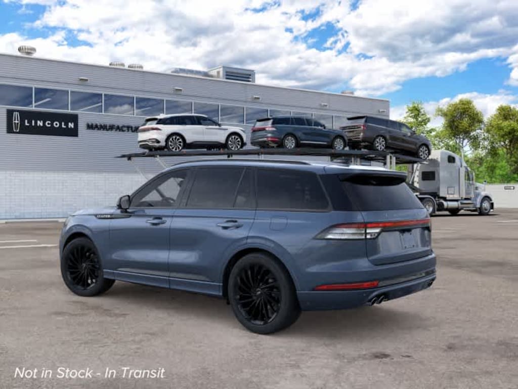 New 2026 Lincoln Aviator Reserve AWD