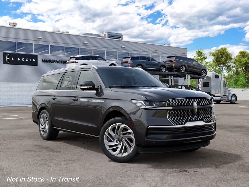 New 2027 Lincoln Navigator L Reserve 4x4