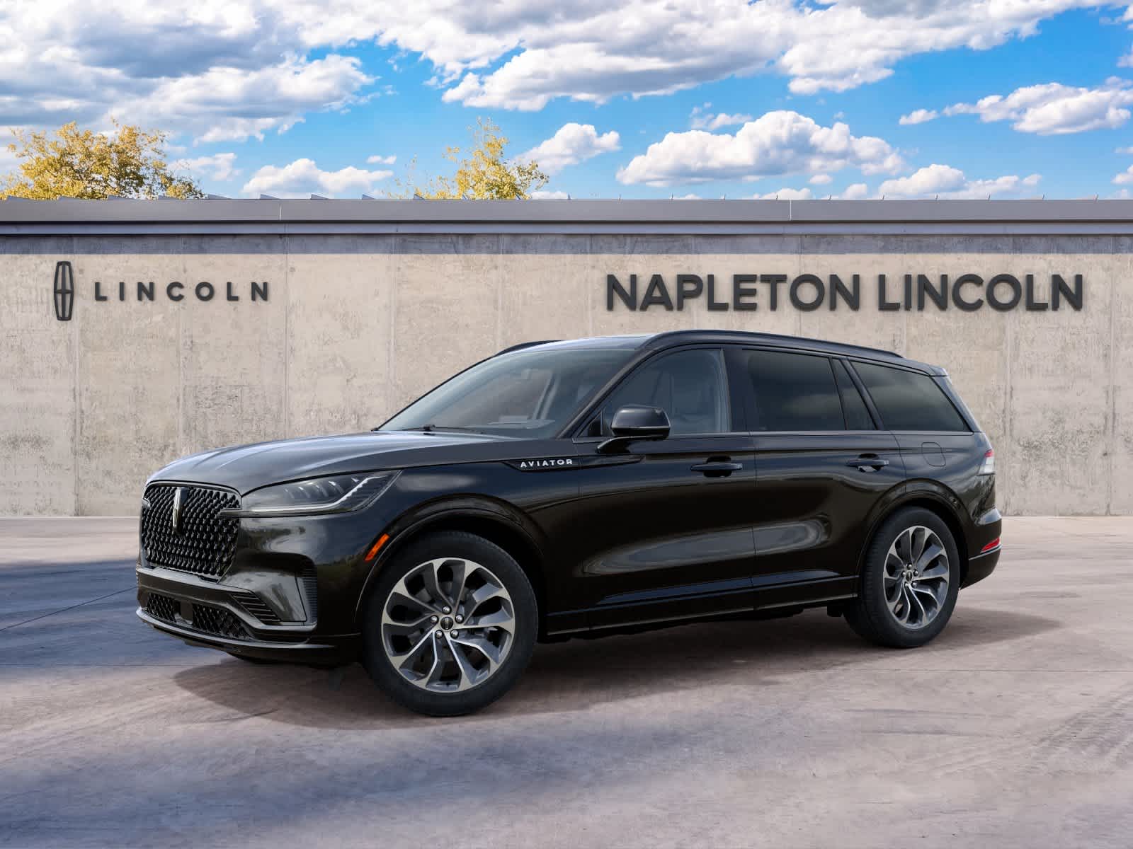  Lincoln Aviator