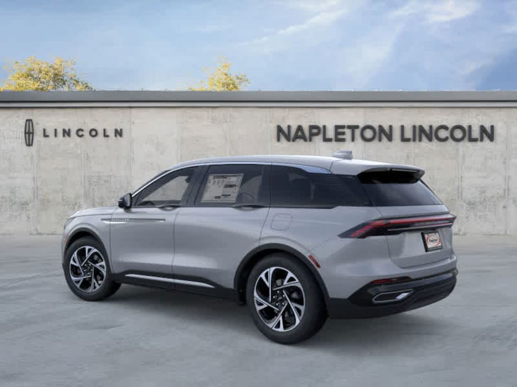 New 2026 Lincoln Nautilus Premiere AWD