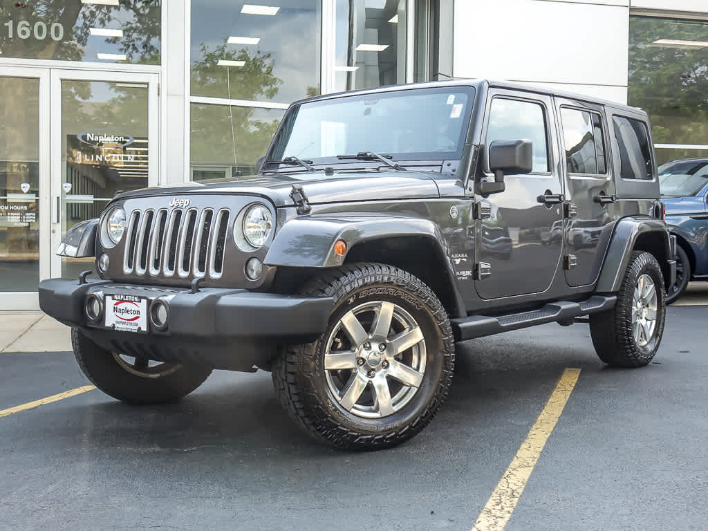 2018 Jeep Wrangler JK Unlimited