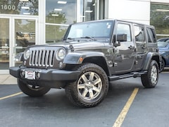 2018 Jeep Wrangler JK Unlimited Sahara 4x4