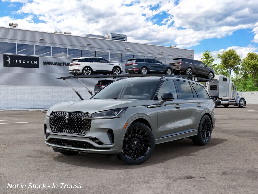 New 2027 Lincoln Aviator Reserve SUV
