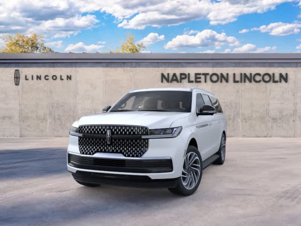 New 2026 Lincoln Navigator L Premiere 4x4