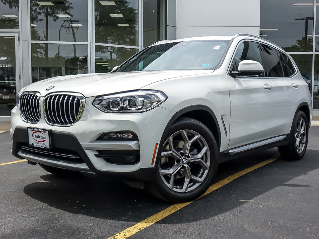 2021 BMW X3 xDrive30i's photo