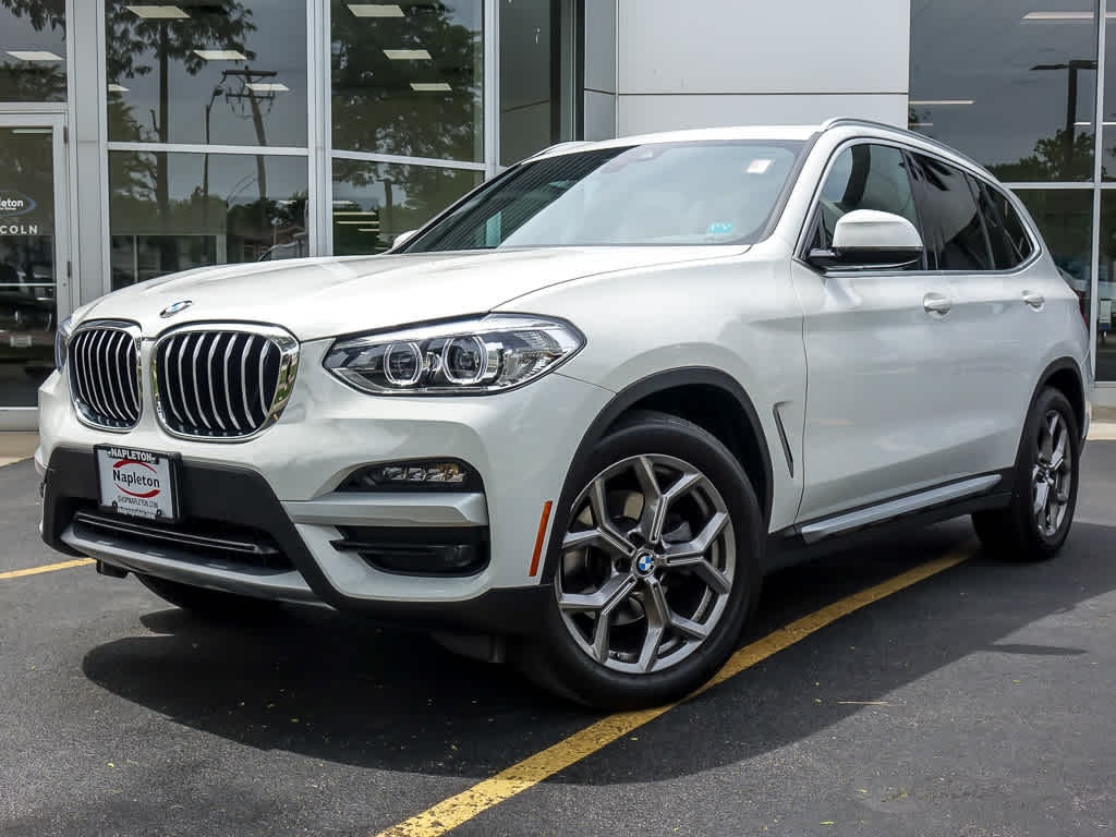 Used 2021 BMW X3 xDrive30i xDrive30i Sports Activity Vehicle