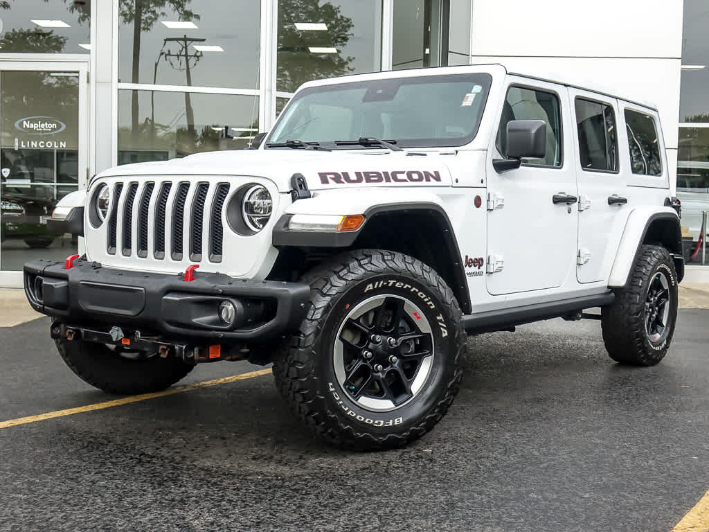 2021 Jeep Wrangler Rubicon's photo