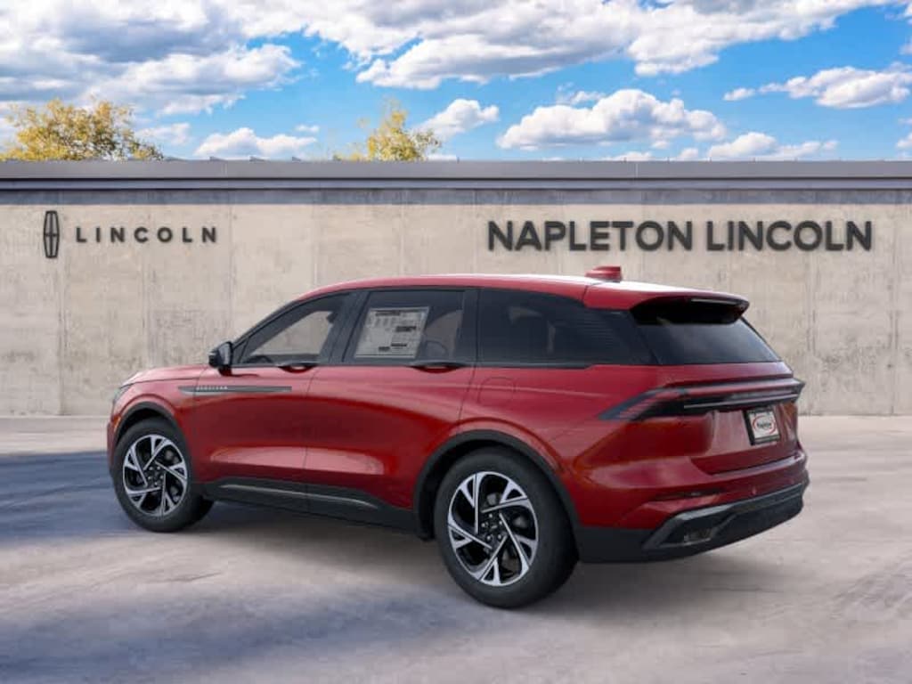 New 2026 Lincoln Nautilus Premiere AWD