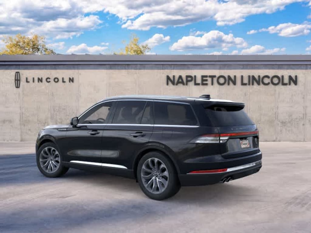 New 2026 Lincoln Aviator Premiere AWD