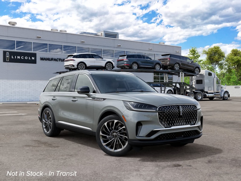 New 2027 Lincoln Aviator Reserve AWD