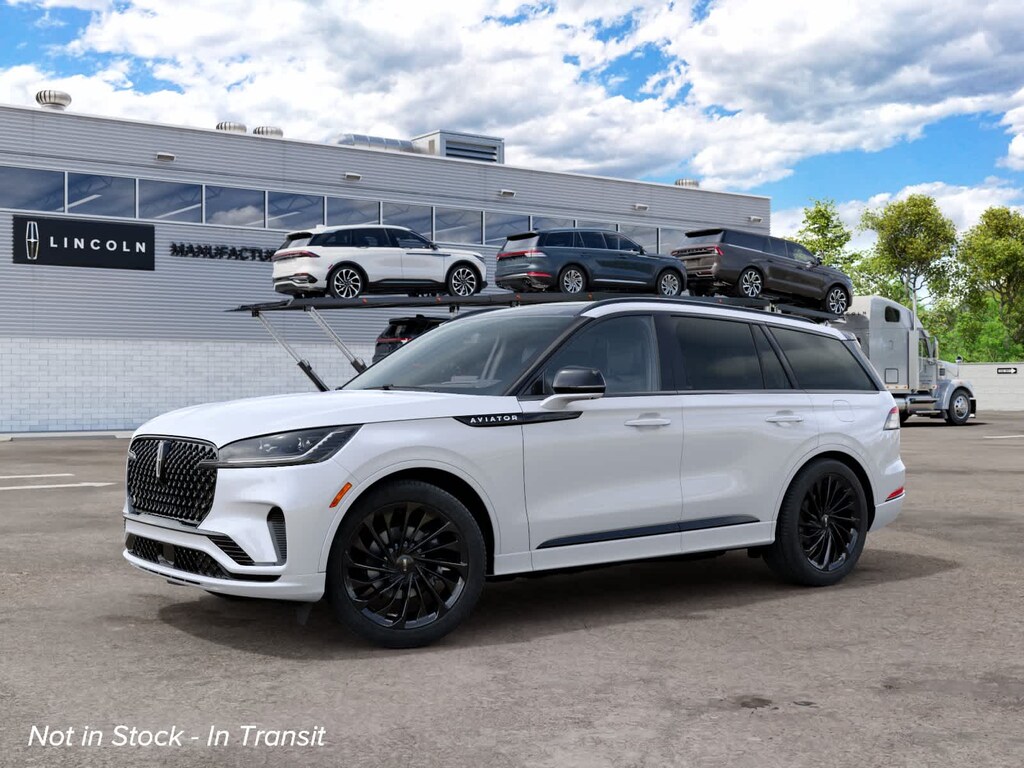 New 2027 Lincoln Aviator 4DR AWD Reserve SUV