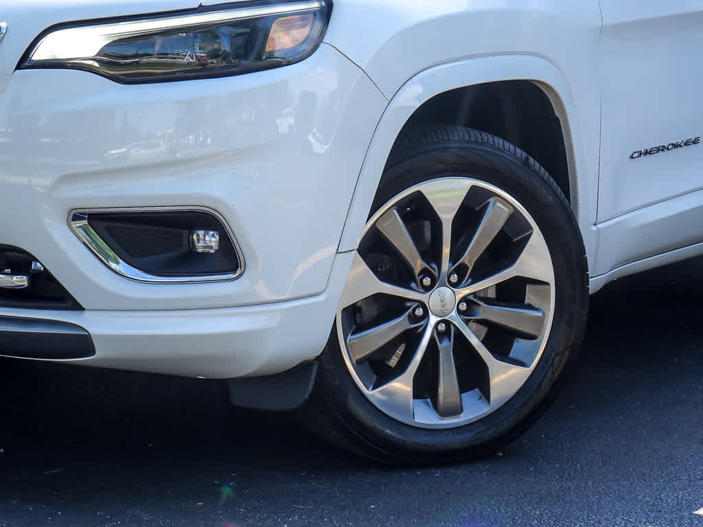 Used 2019 Jeep Cherokee Overland 4x4