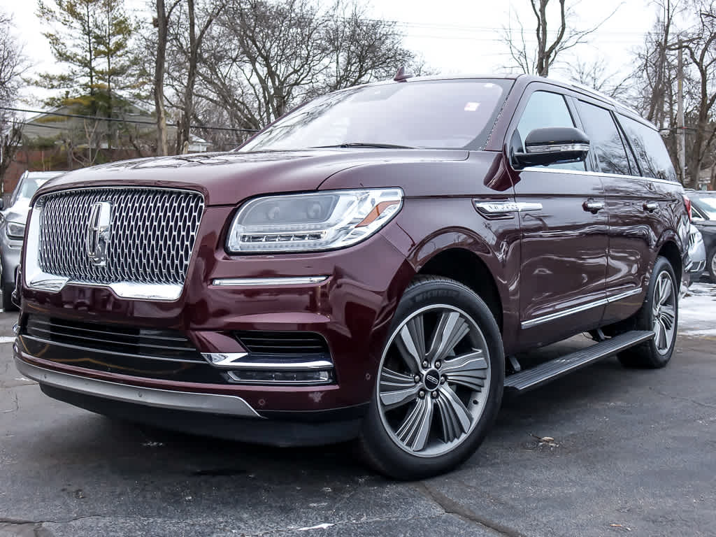 2018 Lincoln Navigator Reserve's photo