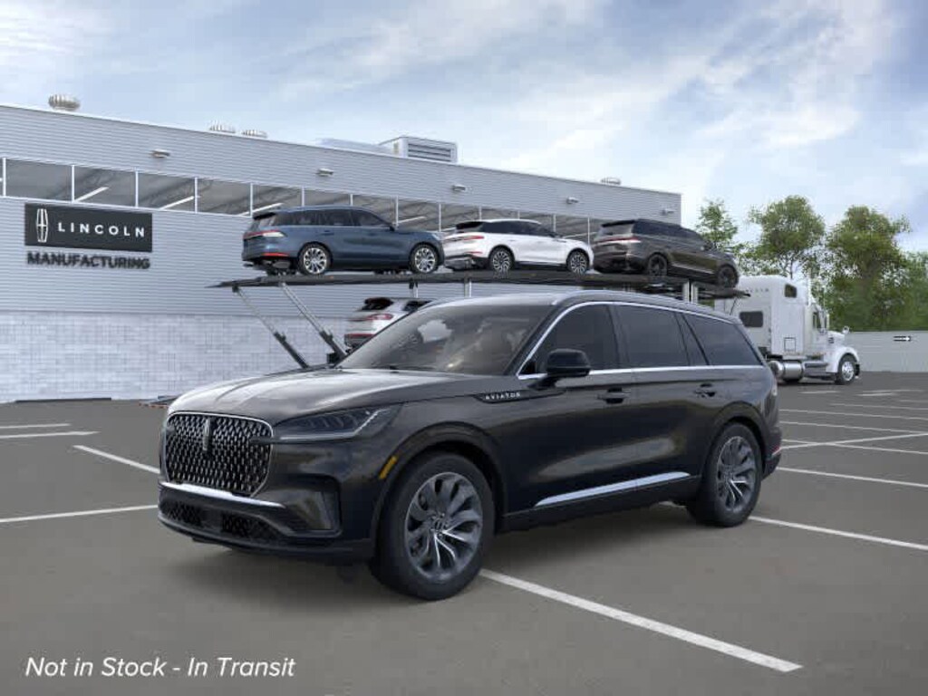 New 2026 Lincoln Aviator Premiere SUV