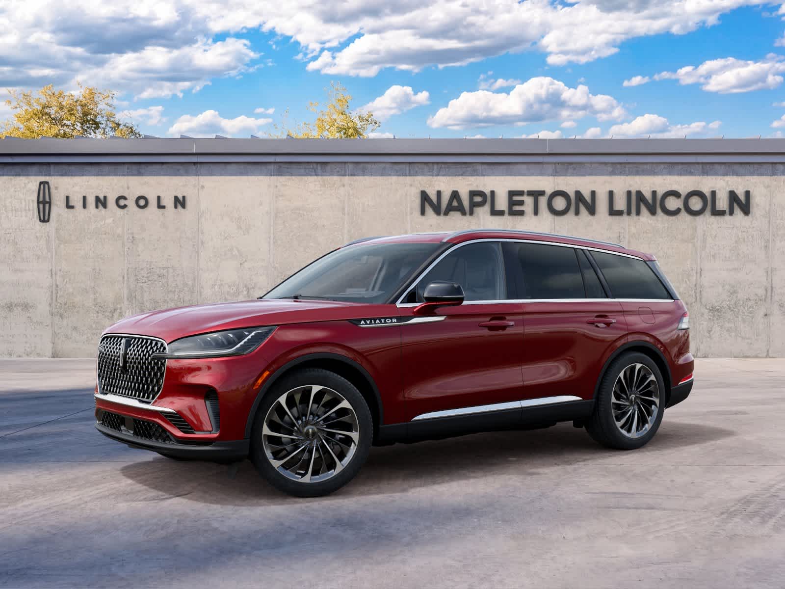  Lincoln Aviator