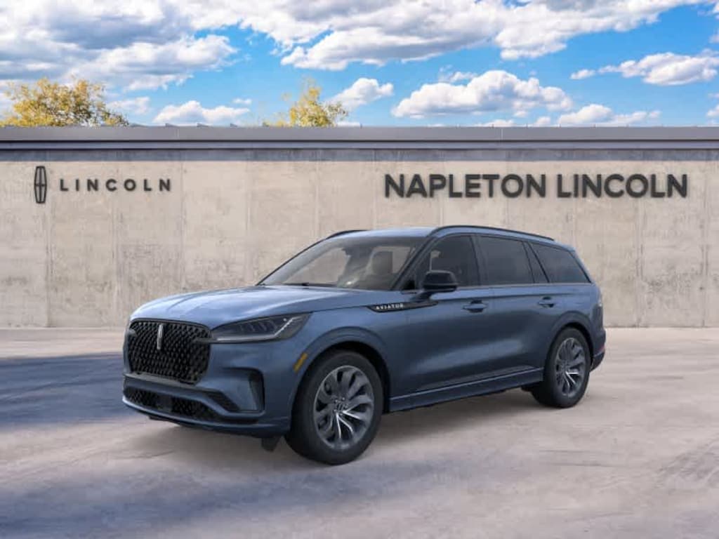 New 2026 Lincoln Aviator Premiere AWD