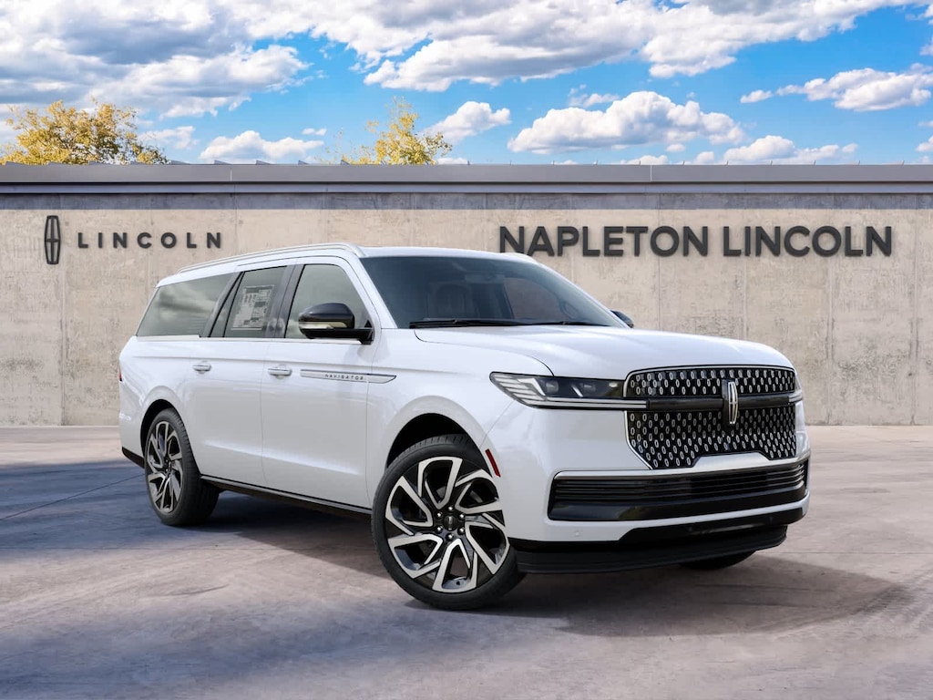 New 2027 Lincoln Navigator L Reserve 4x4