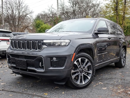 2022 Jeep Grand Cherokee L Overland 4x4