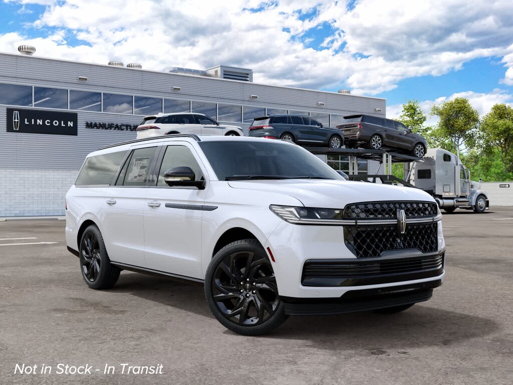 New 2027 Lincoln Navigator Reserve L SUV
