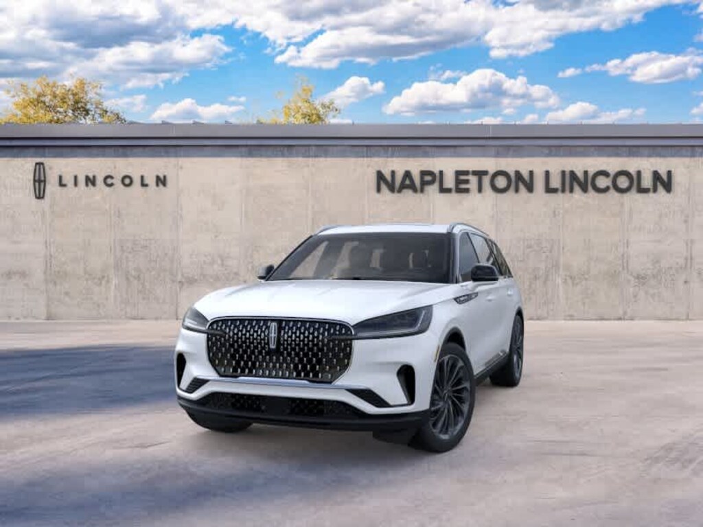 New 2026 Lincoln Aviator Reserve AWD