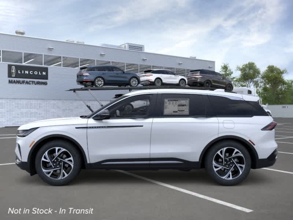 New 2026 Lincoln Nautilus Premiere AWD