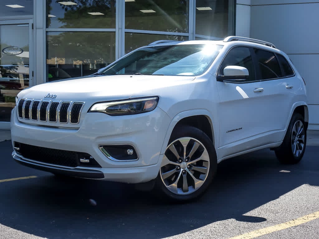 Used 2019 Jeep Cherokee Overland 4x4
