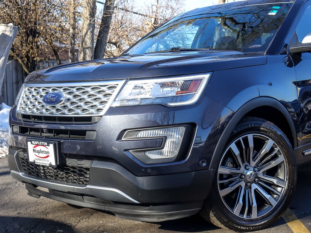 Used 2017 Ford Explorer Platinum 4WD