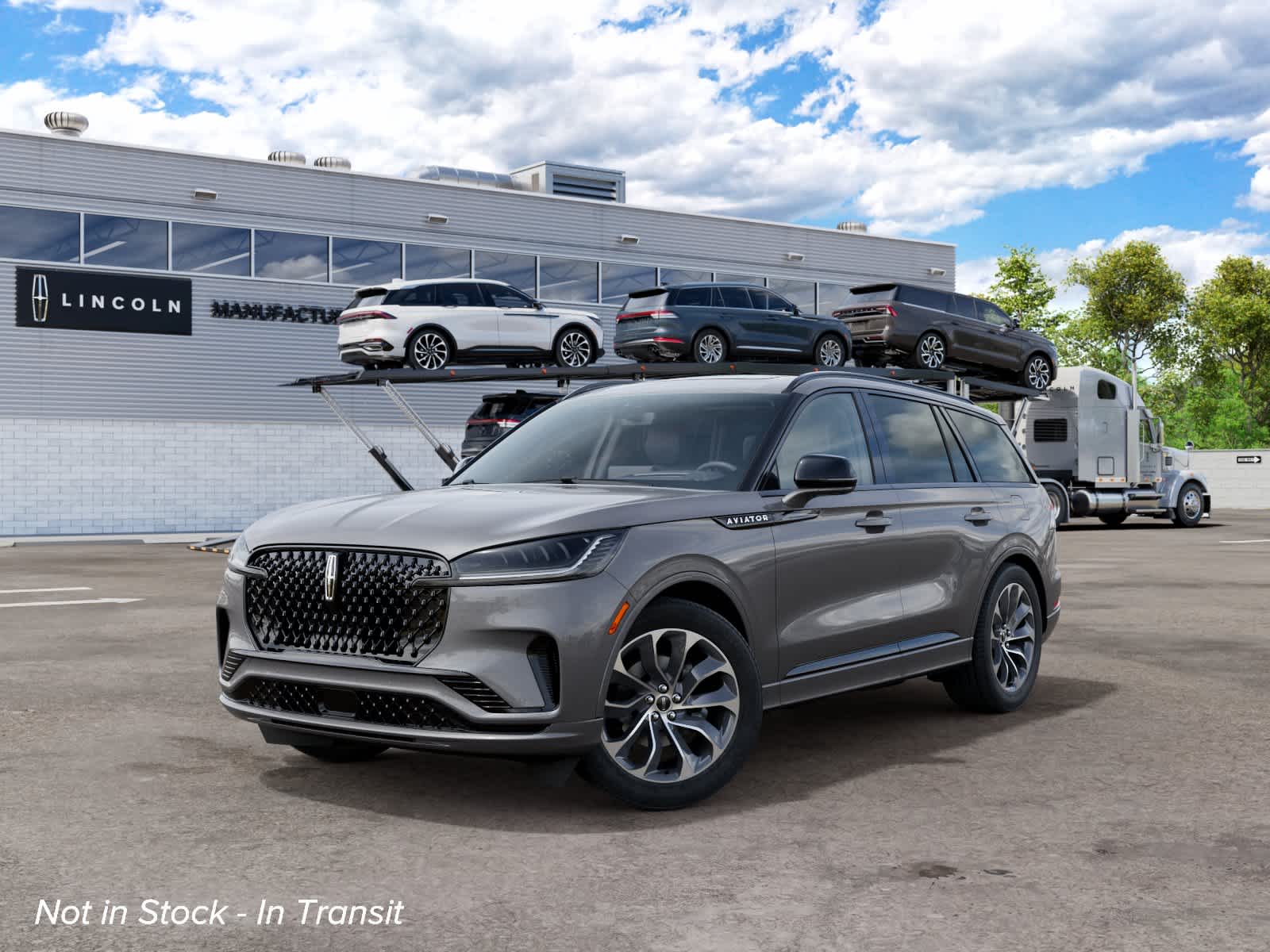 New 2027 Lincoln Aviator Premiere AWD