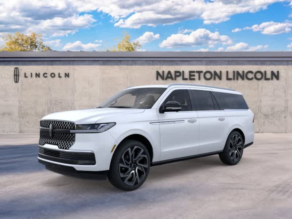 New 2026 Lincoln Navigator L Reserve 4x4