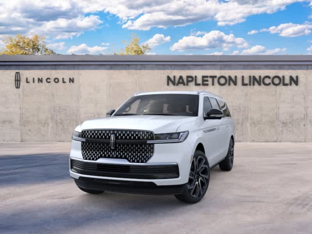 New 2026 Lincoln Navigator L Reserve 4x4