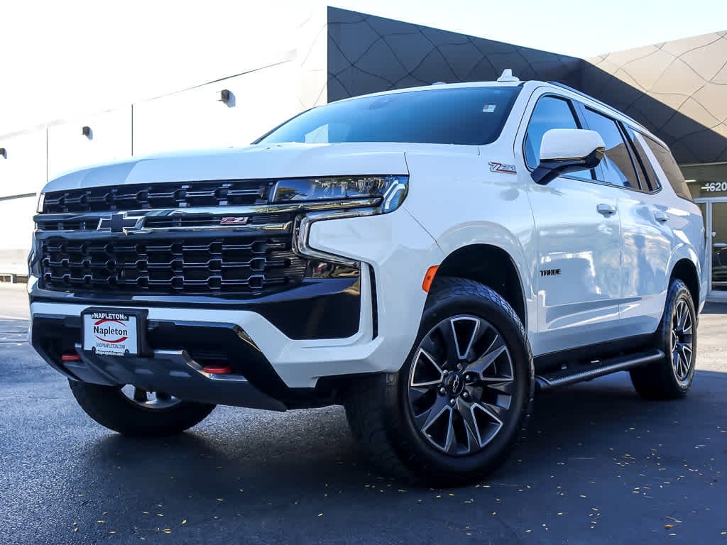 Used 2021 Chevrolet Tahoe Z71 4WD