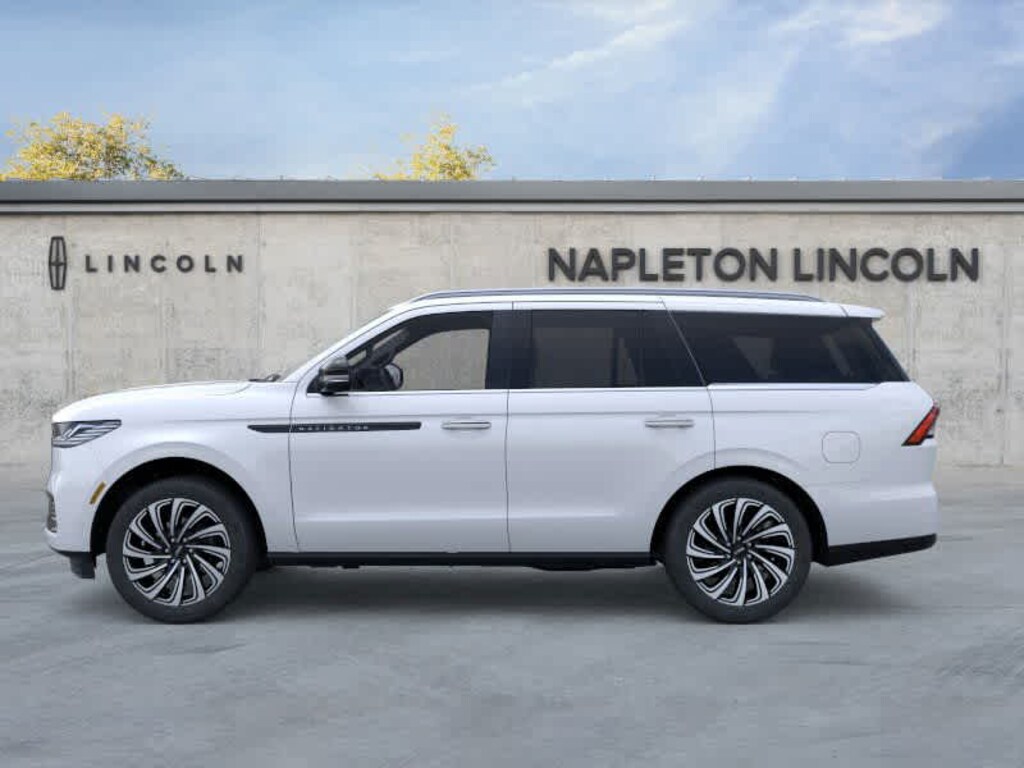 New 2025 Lincoln Navigator Black Label 4x4