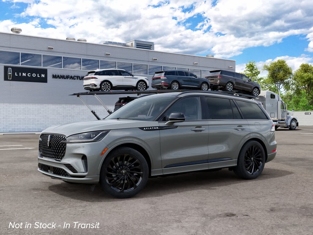 New 2027 Lincoln Aviator Reserve SUV