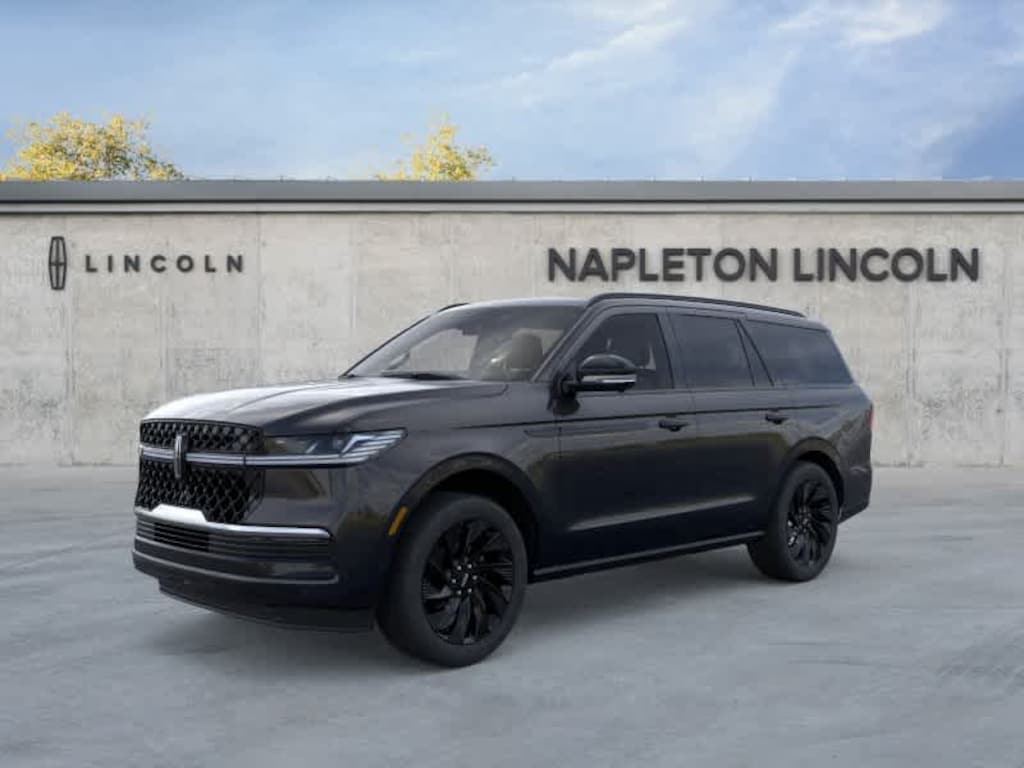 New 2026 Lincoln Navigator Reserve 4x4